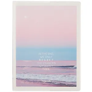 Тетрадь в клетку Lenwa, Dreaming of the sea, 80 листов, в ассортименте