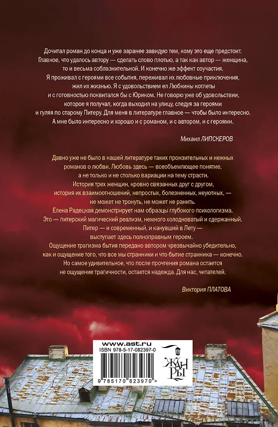 Книга Нет имени тебе... : роман (Елена Радецкая) — 2