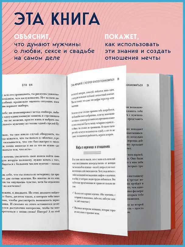 Книга Это он. Как найти своего мужчину и построить прочные отношения (Мэттью Хасси) — 7