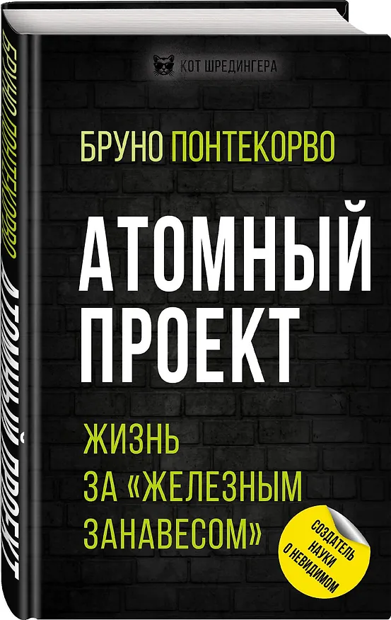 Книга Атомный проект. Жизнь за «железным занавесом» (Бруно М. Понтекорво) — 4