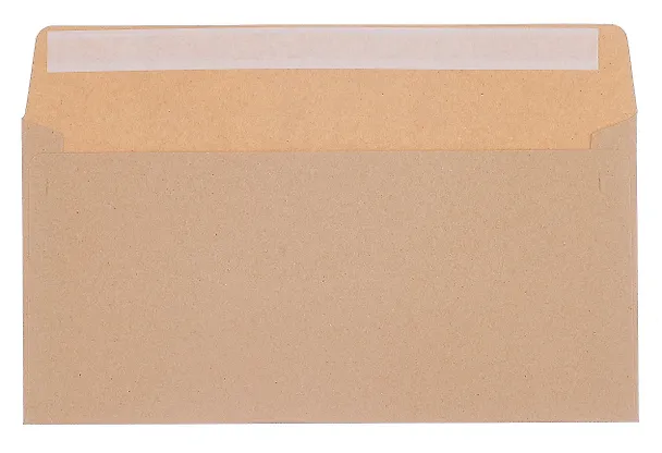Конверт Е65 (110*220) 5 штук, крафт 80г, GoodMark 3028135 — 3