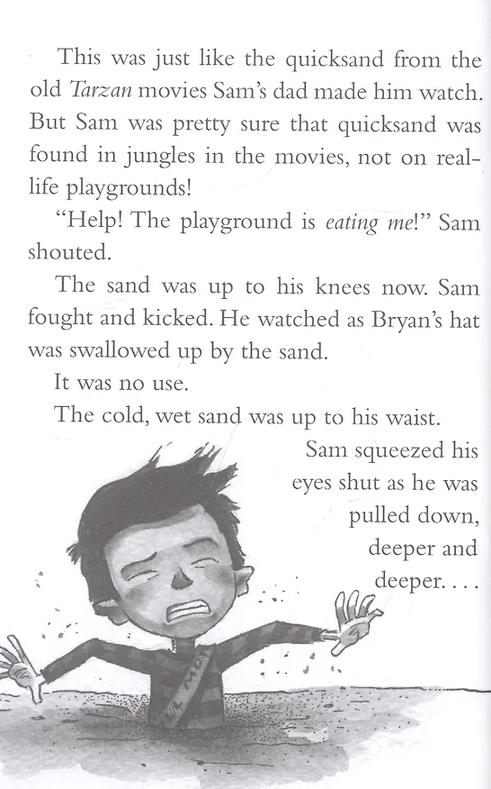 Книга The School Is Alive!: A Branches Book (Eerie Elementary #1): Volume 1 (Джек Шабер) — 2