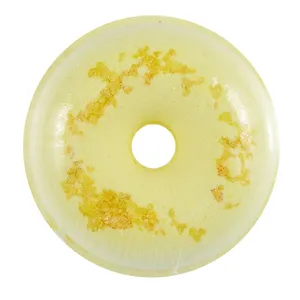 Бомбочка-пончик для ванны (130г) (Молоко и Мед) (ПОН/005)