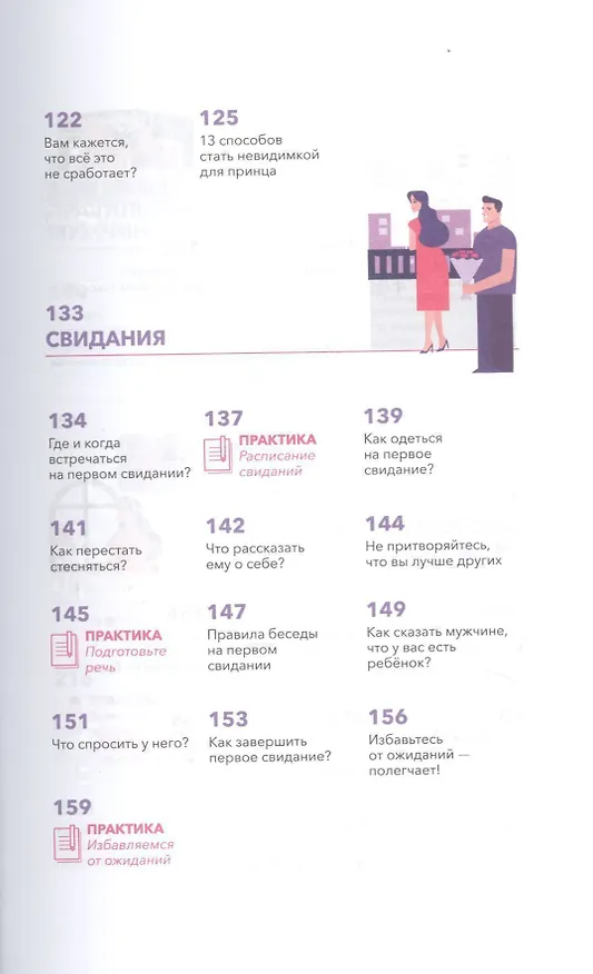 Книга Как познакомиться с достойным мужчиной и все не испортить (Мила Левчук) — 7