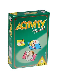 Настольная игра Activity Travel, Hobby World