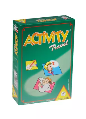 Настольная игра Activity Travel, Hobby World — 2499367 — 1