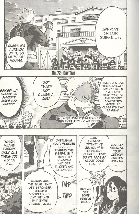 Книга My Hero Academia, Volume 9 (Кохэй Хорикоси) — 3