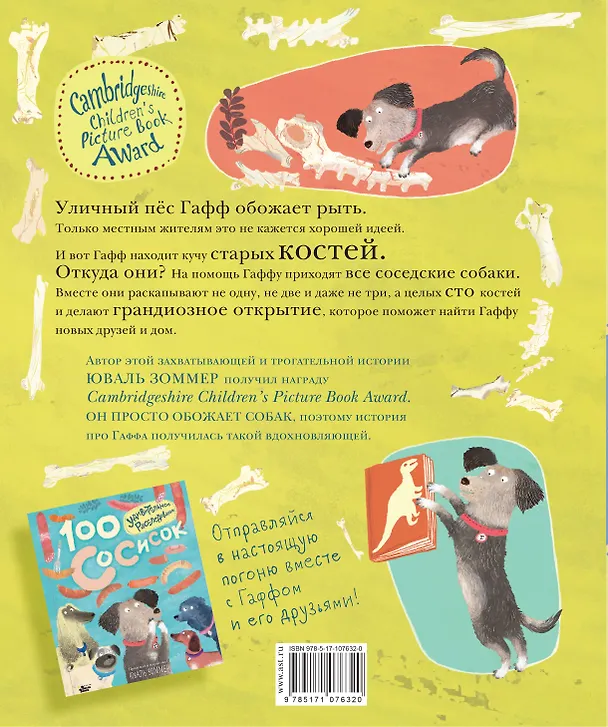 Книга 100 костей: неожиданная находка (Юваль Зоммер) — 2