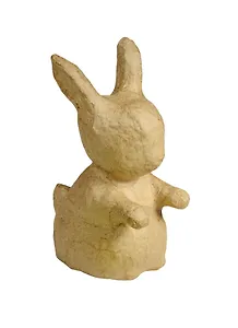 Decopatch Фигурка из папье-маше Кролик (AP156) (объемная мини) (5*7*11см)