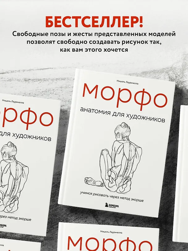 Книга МОРФО. Анатомия для художников (Мишель Лауричелла) — 9