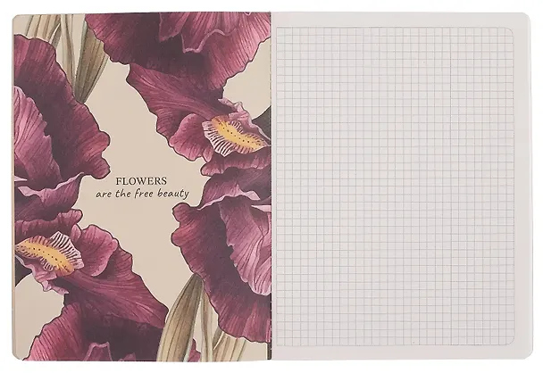 Тетрадь общая «Blossom. Irises», 40 листов в клетку 3077751 — 4