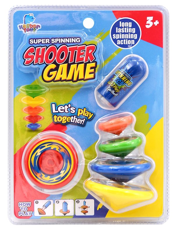 Заводная игрушка «Дженга-волчок» 3135578 — 1