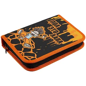 Пенал 1отд. "Влад А4" 200*140, молния, 2 откидн.планки, инд.уп.