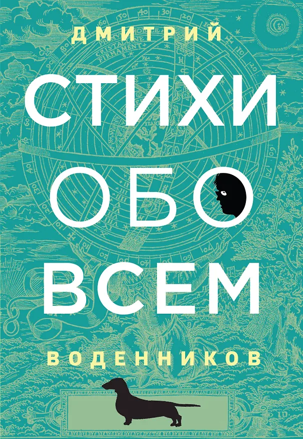 Книга Стихи обо всем (Дмитрий Воденников) — 1