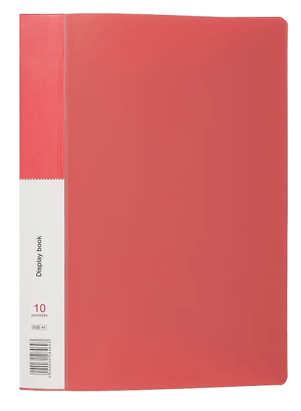 Папка с файлами А4, 10 файлов, в ассортименте, GoodMark 3028469 — 9