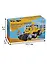 Конструктор Мастер Дорожный каток (К-0931) (54 детали) (3+) (коробка) (Рыжий кот) — 2622036 — 2