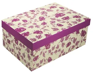 Коробка подарочная "Розочки" 23*16.5*9.5см
