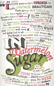 In Watermelon Sugar (мVinClass) Brautigan