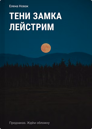 Книга Тени замка Лейстрим (Елена Новак)
