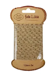 Тесьма джут Чешуя (1,2мм х 2м) (D26000363)