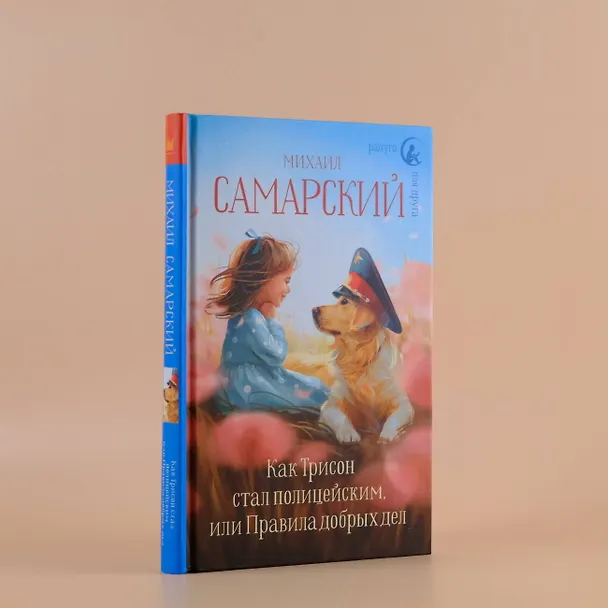 Книга Как Трисон стал полицейским, или Правила добрых дел (Михаил Самарский) — 5