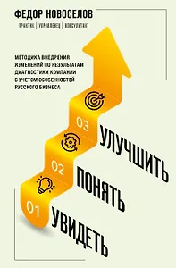 Увидеть. Понять. Улучшить. Методика внедрения изменений, по результатам диагностики компании, с учетом особенностей русского бизнеса