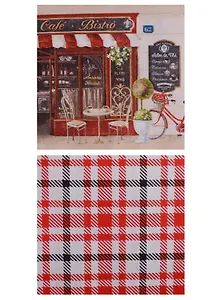 Набор салфеток для декупажа Бистро - 2 шт.