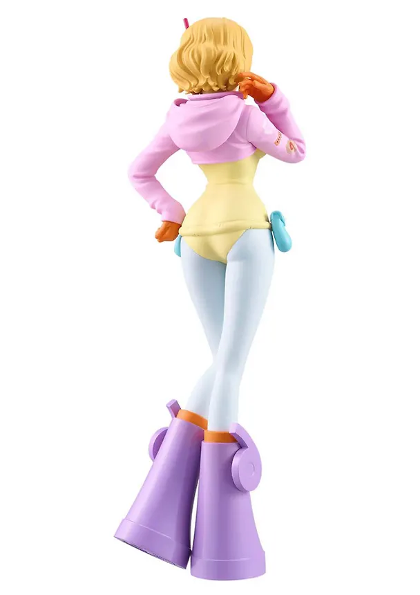 Фигурка-аниме Ван Пис One Piece The Grandline Series Egghead Стусси Stussy (16см) (BNS1109) 3118878 — 5