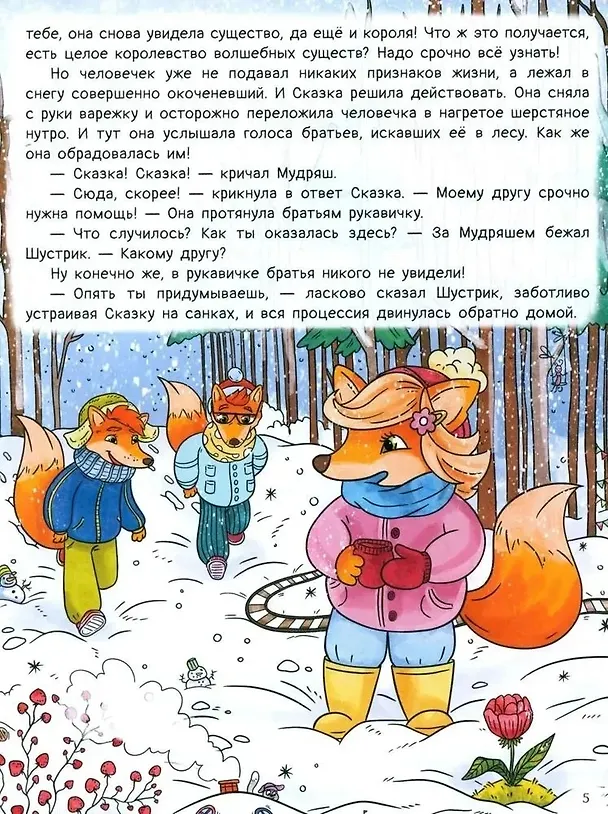 Книга Рыжая долина. Лисичка Сказка и король Флопсии (Екатерина Андреевская, Белла Кирик) — 12