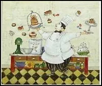 Картина-репродукция из МДФ без рамки (27303) (30,5х30,5х3) 2328854 — 1