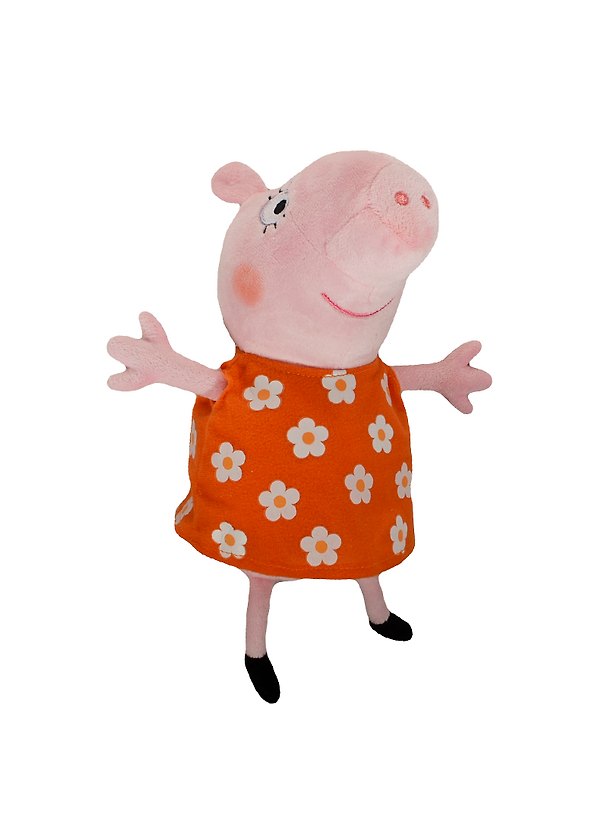 РОСМЭН Peppa мягкая игрушка "Мама свинка в платьице", 30см 25099 2447114 — 1