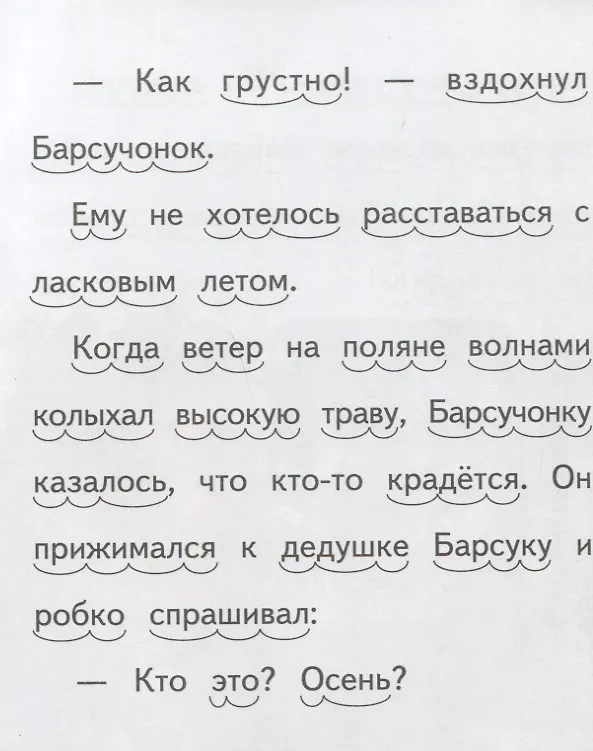 Книга Барсучонок и осень. (Николай Красильников) — 5