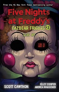 Five Nights at Freddy's Fazbear Frights 3 1:35AM Пять ночей у Фредди Ужасы Фазбера 3 1:35 ночи / Книги на английском языке