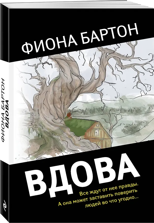 Книга Вдова (Фиона Бартон) — 4
