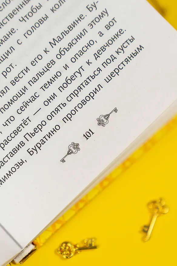 Книга Золотой ключик, или Приключения Буратино (Алексей Толстой) — 14