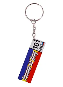 ГС Брелок Ростов-на-Дону Номер региона вид 2 (дерево) (7,5см)