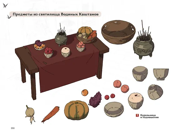 Книга «Цветок и меч»: мир дунхуа «Благословение небожителей». Артбук (Мосян Тунсю) — 14