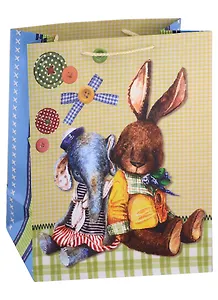 Пакет А4 32*26*12 "Дружба" дет., бум.мат.ламинат