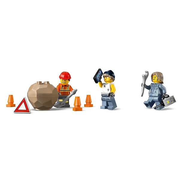 LEGO City: Тяжёлый эвакуатор с краном, 793 детали (60467) 3121262 — 10