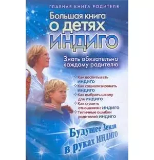 Большая книга о детях индиго — 2169309 — 1