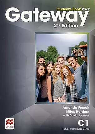 Gateway. C1. 2nd Edition. Students Book with Students Resource Centre + Online Code — 2998829 — 1