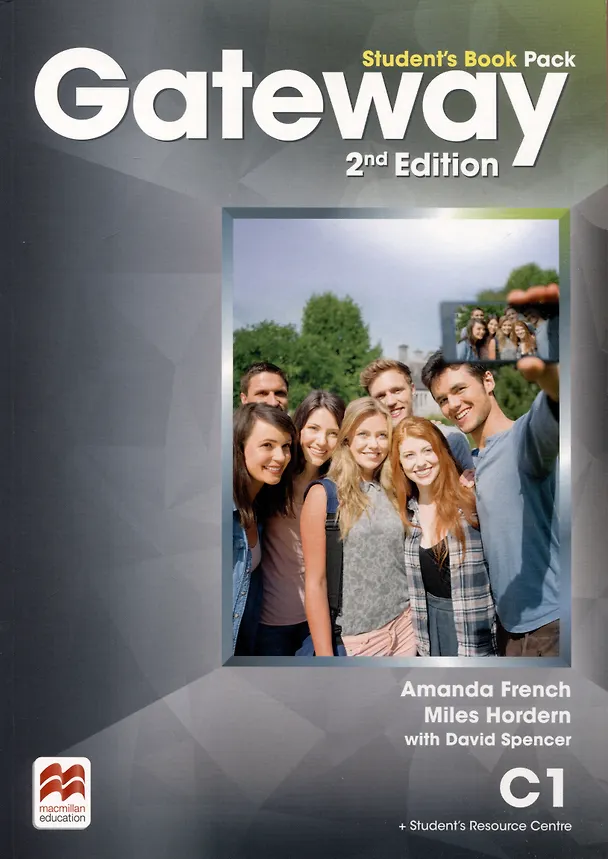 Книга Gateway. C1. 2nd Edition. Students Book with Students Resource Centre + Online Code (Дэвид Спенсер, Майлз Хордерн, Аманда Френч) — 1