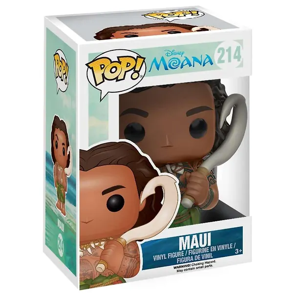 Фигурка Funko POP! Disney Moana Maui (214) 9927 (Fun2130) 3144143 — 2