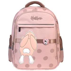 Рюкзак "Пушистый хвостик" 2 отделения, 38*29*14,5 см, полиэстер, светоотражатели, 3 кармана