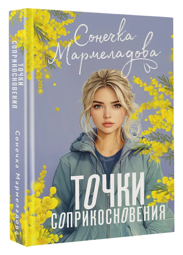 Книга Точки соприкосновения (Сонечка Мармеладова) — 5