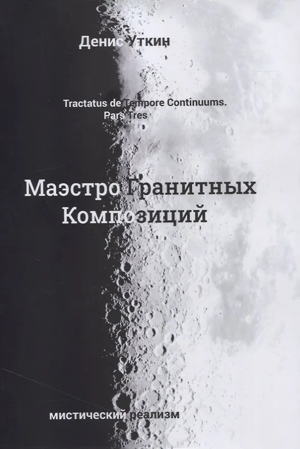 Книга Маэстро гранитных композиций: философско-приключенческий остросюжетный мистический детектив (Денис Уткин) — 1