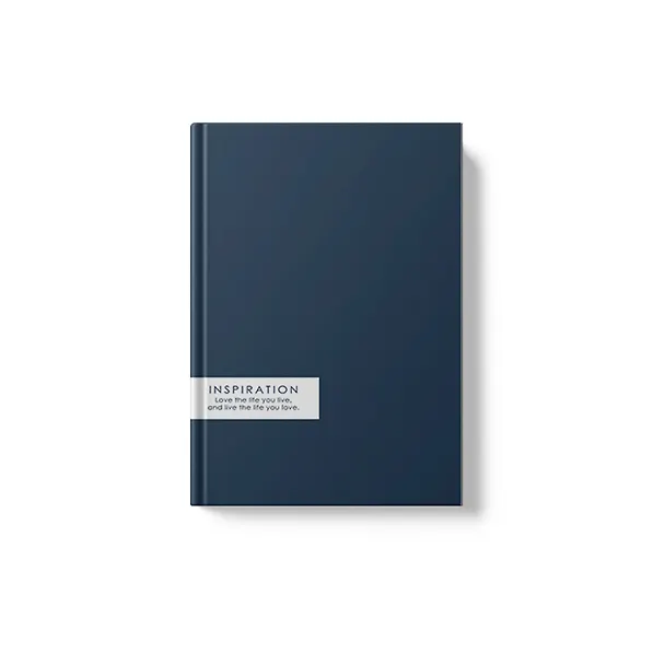Книга для записей А4 100л кл. "CLASSIC. Naval" 7БЦ, глянц.лам, сшитый блок, офсет 3116229 — 2