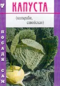 Капуста (кольраби, савойская) (Посади сам) (мягк). Скоблина В. (Школьник) — 1661039 — 1