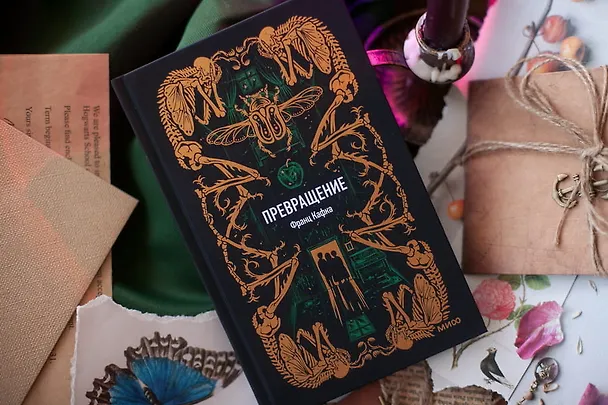 Книга Превращение. Вечные истории (Франц Кафка) — 15