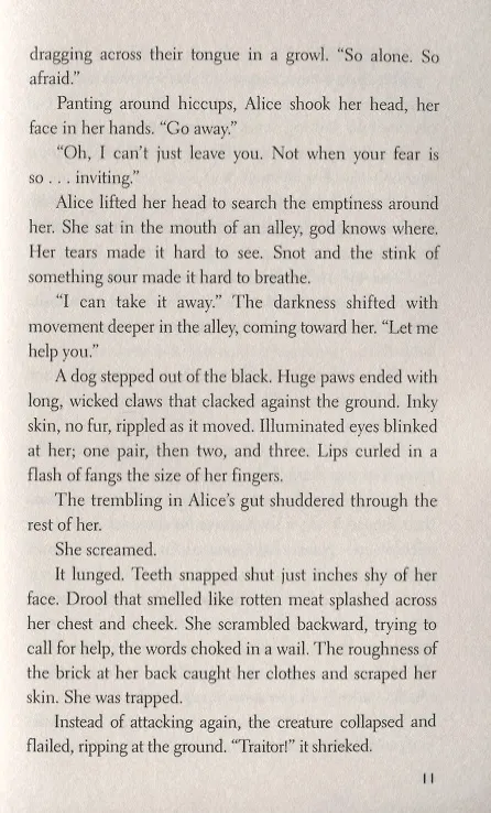 Книга A Blade So Black (Литрис Маккинни) — 3